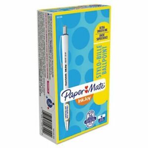 Paper Mate InkJoy 700RT Ballpoint Pen,1.0 mm, Blue Ink, Dozen (PAP1951346)