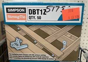 Simpson Strong-Tie DBT1Z QTY. 50