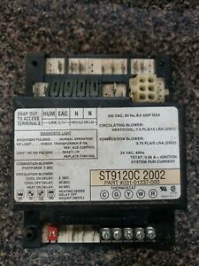 OEM HONEYWELL ST9120C 2002 FURNACE CONTROL BOARD HVAC GUARANTEED 14 DAYS