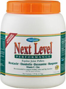 Next Level Perform Joint Pellet 3.75 Pounds Equine Horse Healthy Joint Hip