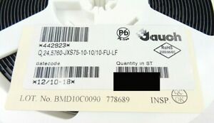 Jauch SMD Quarz Crystal Unit 24,576MHz | 7.5x5.2mm | 10pF | +-10ppm  (5 Stck)