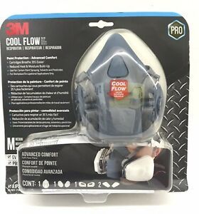 3M Cool Flow Pro Respirator - Medium