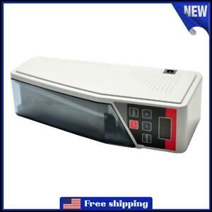 V40 Portable Mini Cash Count Money Currency Counter Counting All Bill EU 3