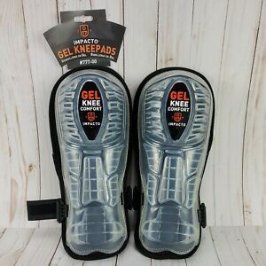IMPACTO 777-00 KNEE/SHIN PAD COMBINATION, GEL FILLED