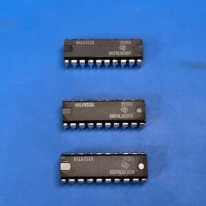 Texas Instruments, Inc. SN74LS685N 8-bit Magnitude/Identity Comparators (5PCS)