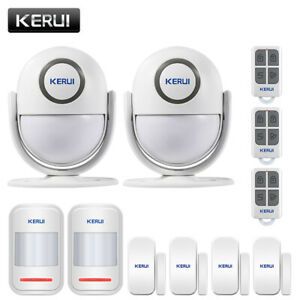 KERUI WP7 WiFi PIR Detector Home Security Alarm System APP Control Door Sensor