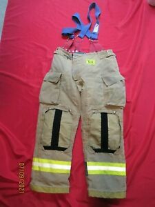 MFG 2010 Morning Pride 36 X 31 Fire Fighter Turnout PANTS BUNKER GEAR RESCUE TOW