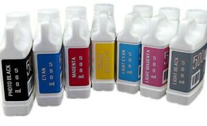 Dye Sublimation Ink 7-500ml bottles for Epson Stylus Pro 7600 9600 NON-OEM