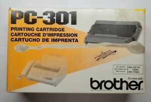 Genuine OEM Brother PC-301 Fax Printing Single Cartridge  750 770 870MC 970MC