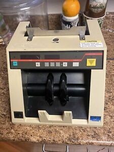 TOYO Communication TOYOCOM NC-50 Currency Counter - TESTED WORKING