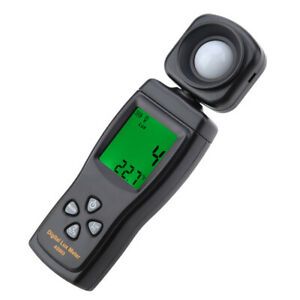 Digital LuxMeter Illuminometer SMART SENSOR AS803 Mini LCD Display 200000