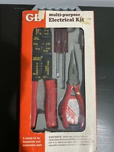 GB multi purpose Electrical Kit - Catalog NO GK-25. Never used; Complete.