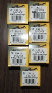 Eiko Advantages AV/Photo Lamp Light Bulbs ENX-5 84V-360W Lot of 7 NIB
