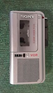 Sony M-570V Handheld Cassette Voice Recorder PRE OWNED Tested 100% working