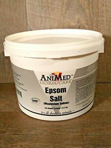 Animed Epsom Salt Horses Equine Dietary Magnesium Sulfate 5 Pounds