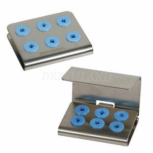 1-5 Dental Scaler Tips 6-Hole Holder Cover for EMS NSK DTE SATELEC Sirona 2 Type