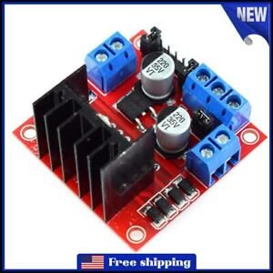 HW-095A L298N Stepper Motor Drive Controller Board Module Dual H Bridge 3