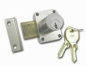 National Lock N8173 26D 915 .88 In. Cylinder Pin Tumbler Locks With Key 915 - Du
