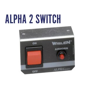 WHELEN - ALPHA2 - SWITCH FOR ALPHA12R / ALPHA12M / ALPHA22M #01-0245907-00C
