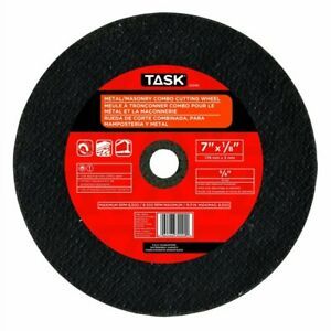 7&#034; X 1/8&#034; x 5/8&#034; Multi Purpose Cut-Off Wheel