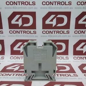 V7-W35 | Sprecher + Schuh | Terminal Block, Feed Through, 35mm2, Gray - New N...