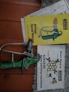 Binks Airless Spray Gun Model 700