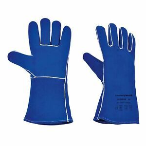 Honeywell 2000044  Blue Welding Gloves Size 9 (Pair)