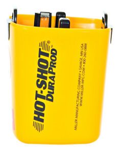 Hot-Shot DuraProd Electric Shocker Alkaline Battery Pack Livestock Prod