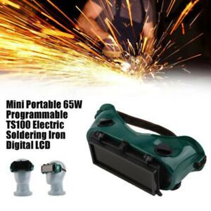 Portable Welding Goggles With Flip Up Safety Cutting Grinding Glasses WF