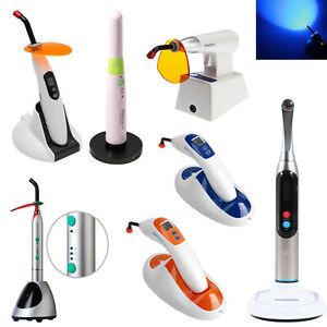 Dental 5W/7W/10W Wireless Cordless LED Curing Light Compact Cure Lamp Device XK