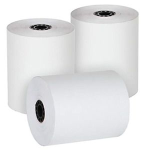 Sticiry 3 1/8 x 230&#039; Thermal Paper Roll, For Cash Register POS. Rolls MADE IN -