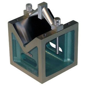TAFT-PEIRCE 9133-M Precision Pair Of 6&#034;x6&#034;x6&#034; V-Blocks