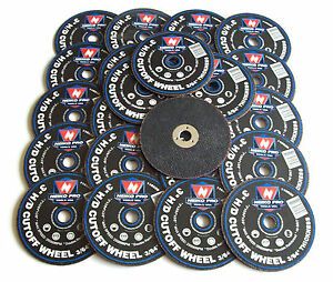 25 3&#034; NEIKO PRO TOOLS USA CUT-OFF WHEEL DISCS 3/64&#034;