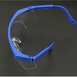 Windproof Safety Goggles Adjustable Eye Protection Work Lab Splash-proof SU HQ