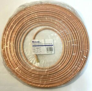 Ailiang 3/8&#034; Diameter 50 ft Soft Copper Refrigeration/ AC Grade Seamless Coils