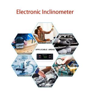 Inclinometer Digital Electronic Inclinometer Level Finder Precision Smart Level