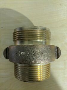 2 1/2 Male Brass Coupling