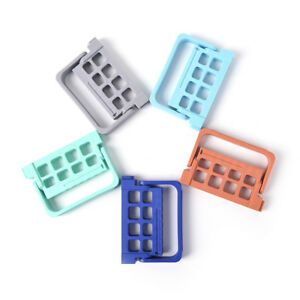 Dental 8 Holes Bur Endo Files Block Holder Stand Autoclave Disinfection Box  n$