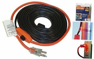 Thermwell Products HC18 Pipe Heat Cable 18 ft.