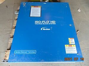 Nordson Iso-Flo HD VOLTAGE BLOCK AUTOMATIC Waterborne Electrostatic Paint Pump ?