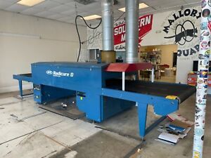 M&amp;R Radicure electric conveyer dryer