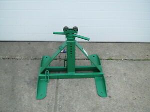 Greenlee 683 Screw Type Adjustable Jack Reel Stand 22&#034; - 54&#034; Used Free Shipping