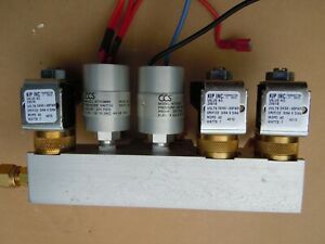 KIP INC. Solenoid Valve 2x618, CCS Pressure Switch 6710GM86 &amp; 6710G87