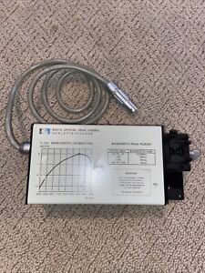 HP 81511A OPTICAL HEAD 250 MHz WITH CABLE