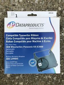 DataProducts R5110 Typewriter Ribbon For IBM Wheelwriter &amp; Panasonic KX-E3000