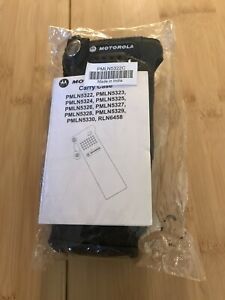 Motorola Nylon Carry Case for Short Batteries - XTS7000 - Part # PMLN5322C