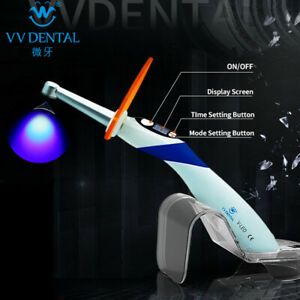 Hot 1sec Dental LED Curing Light Lamp iLED Curing 2500mw/c Wireless Recharge