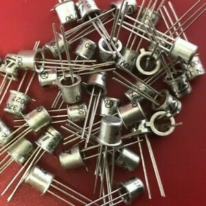 ST/MOTO 2N3700 1 A 80 V Through Hole Low Power NPN Silicon Transistor - TO-18-3