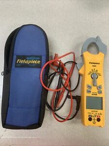 Fieldpiece SC440 HVACR True RMS TRMS Clamp Meter W/ Case &amp; Leads