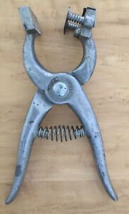 Used Stone Tattoo Pliers - no lettters or numbers 